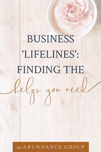 Business Lifelines Finding the Help You Need
