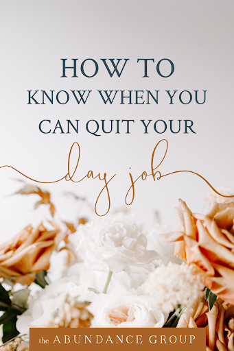 How to Know When You Can Quit Your Day Job
